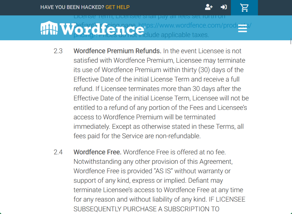 wordfence-refund