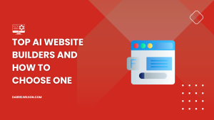 A guide to the best AI website builders